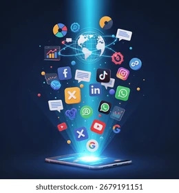 futuristic digital illustration symbolizing work 260nw 2679191151